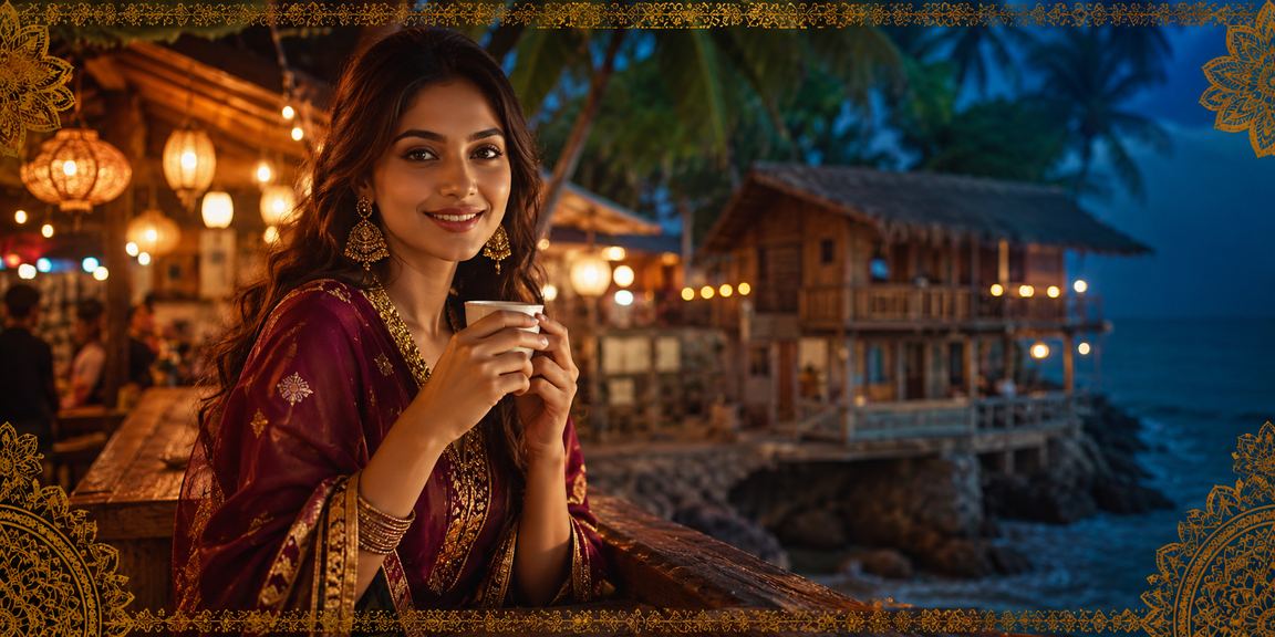 সেন্ট মার্টিনে এক সুন্দর রাতে বোনাস উদযাপন